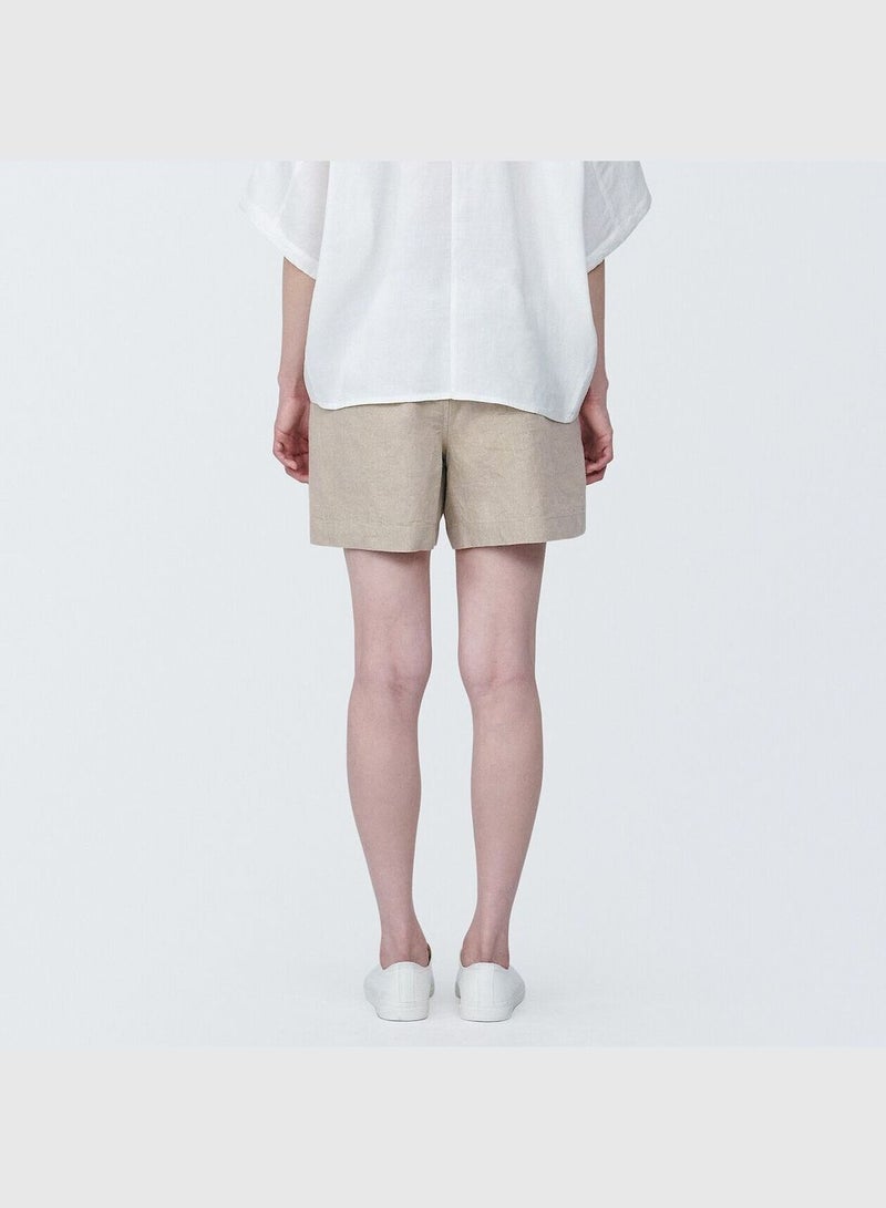 Linen Short Pants