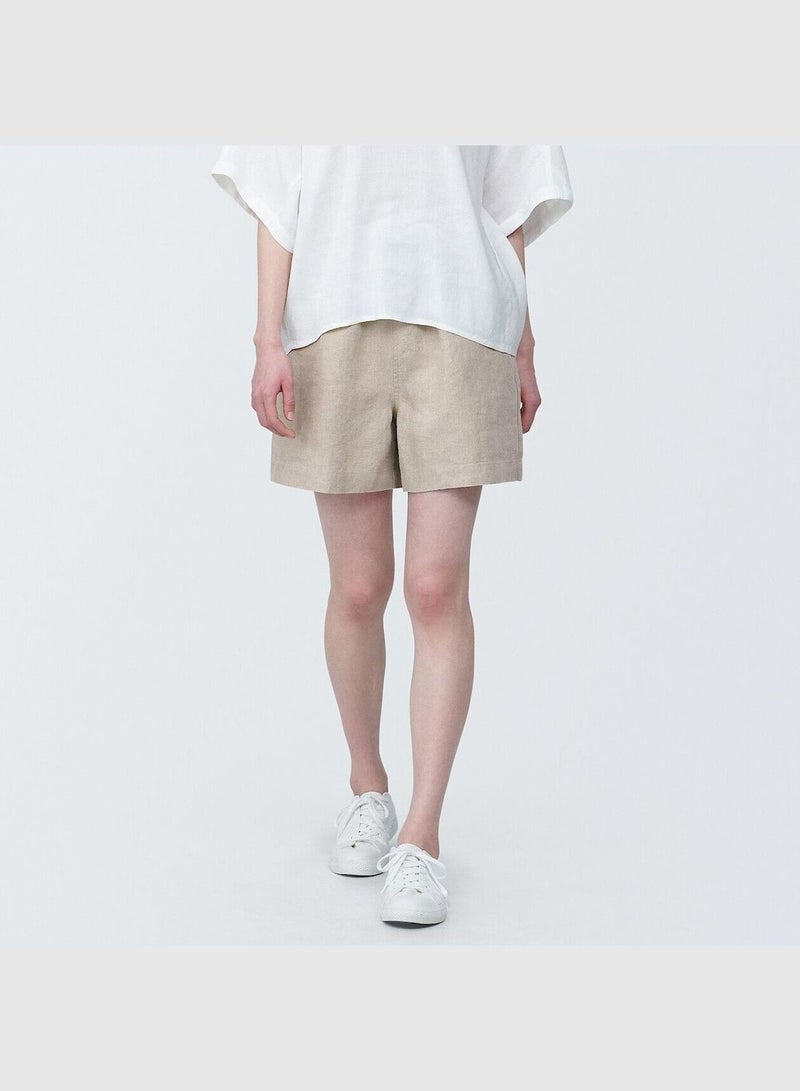 Linen Short Pants