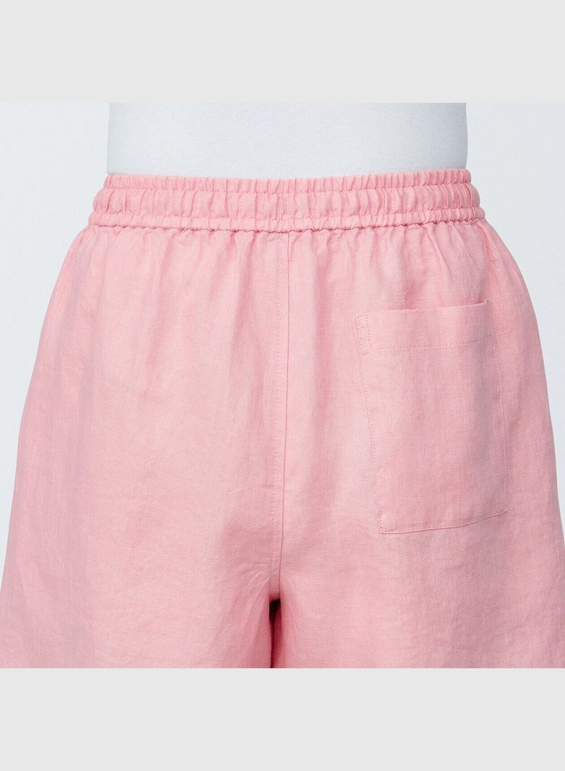 Linen Short Pants