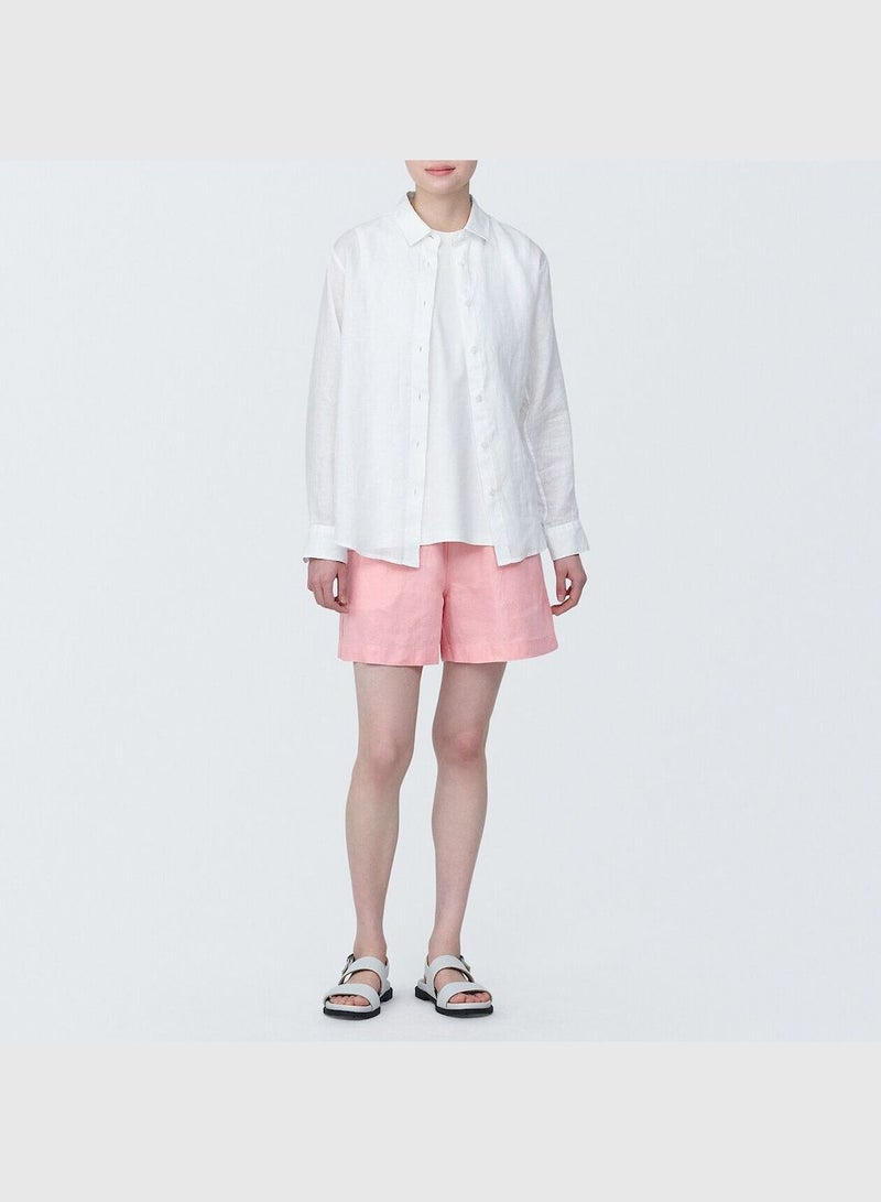 Linen Short Pants