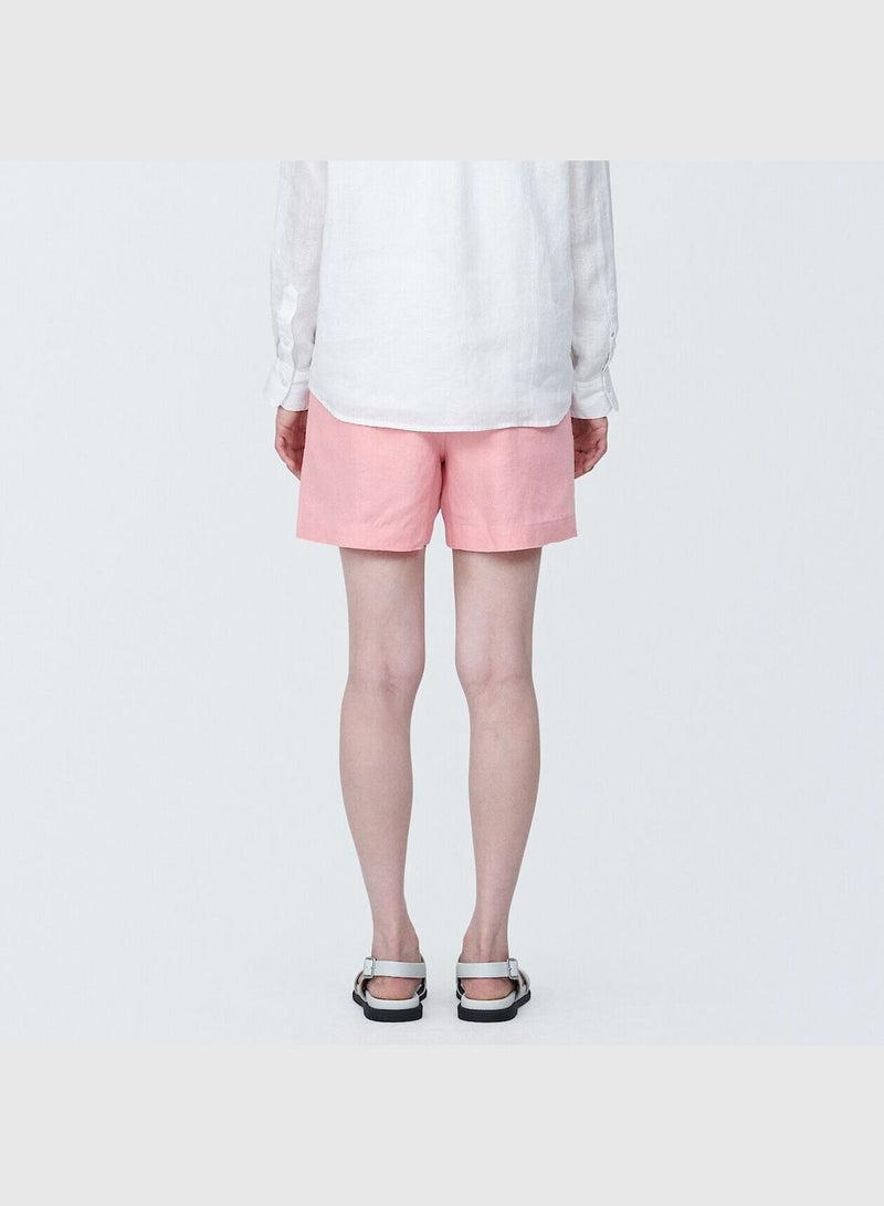 Linen Short Pants