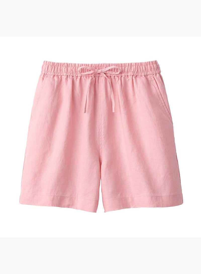 Linen Short Pants