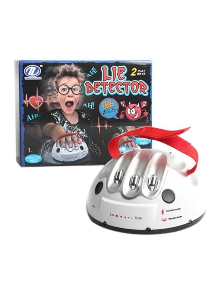 Funny Party Electric Shock Lie Detector Entertaining, Unique Design Toy 18x16cm
