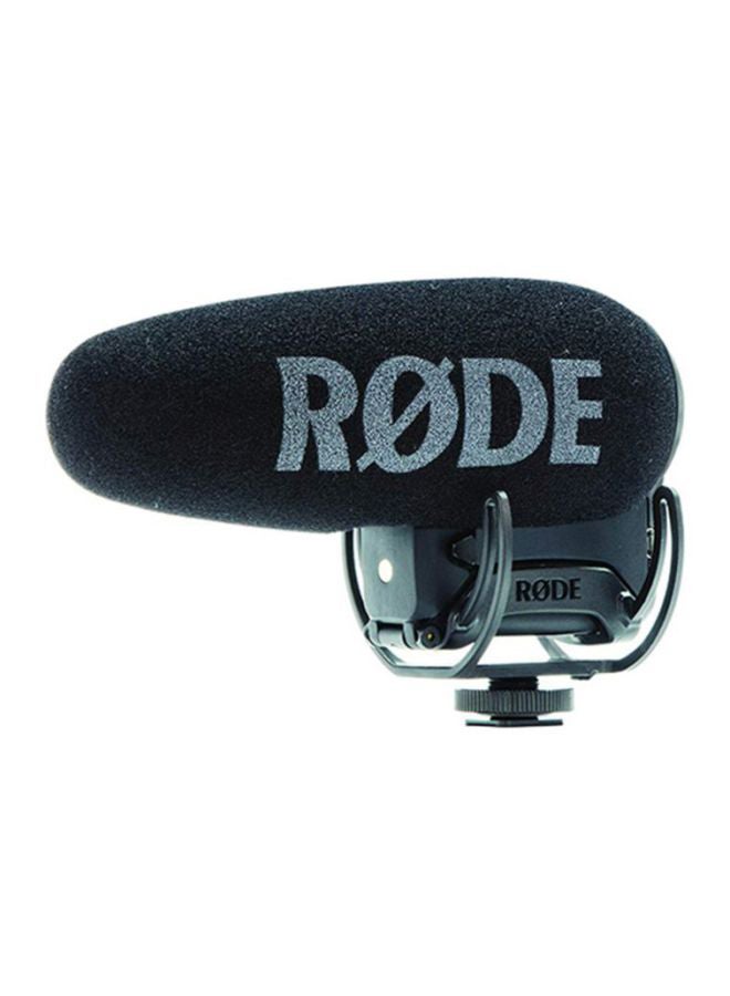 Rode Videomic Pro Plus On-Camera Shotgun Microphone 6.98813E+11 Black/Grey