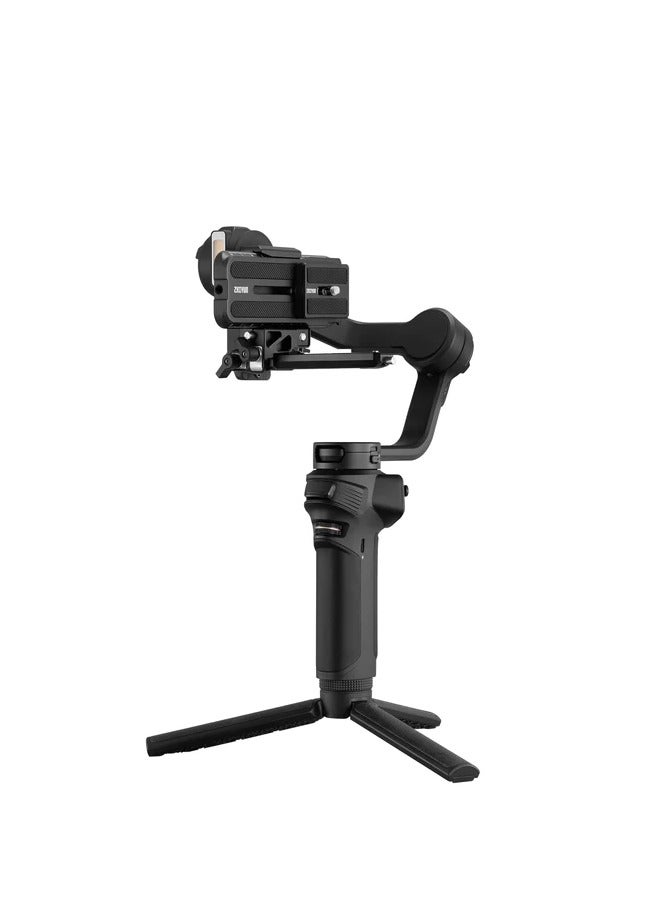 ZHIYUN Weebill 3S, 3-Axis Gimbal Stabilizer for DSLR&Mirrorless Camera with Upgraded Sling Grip, Support Bluetooth Sutter Control Vertical Shooting