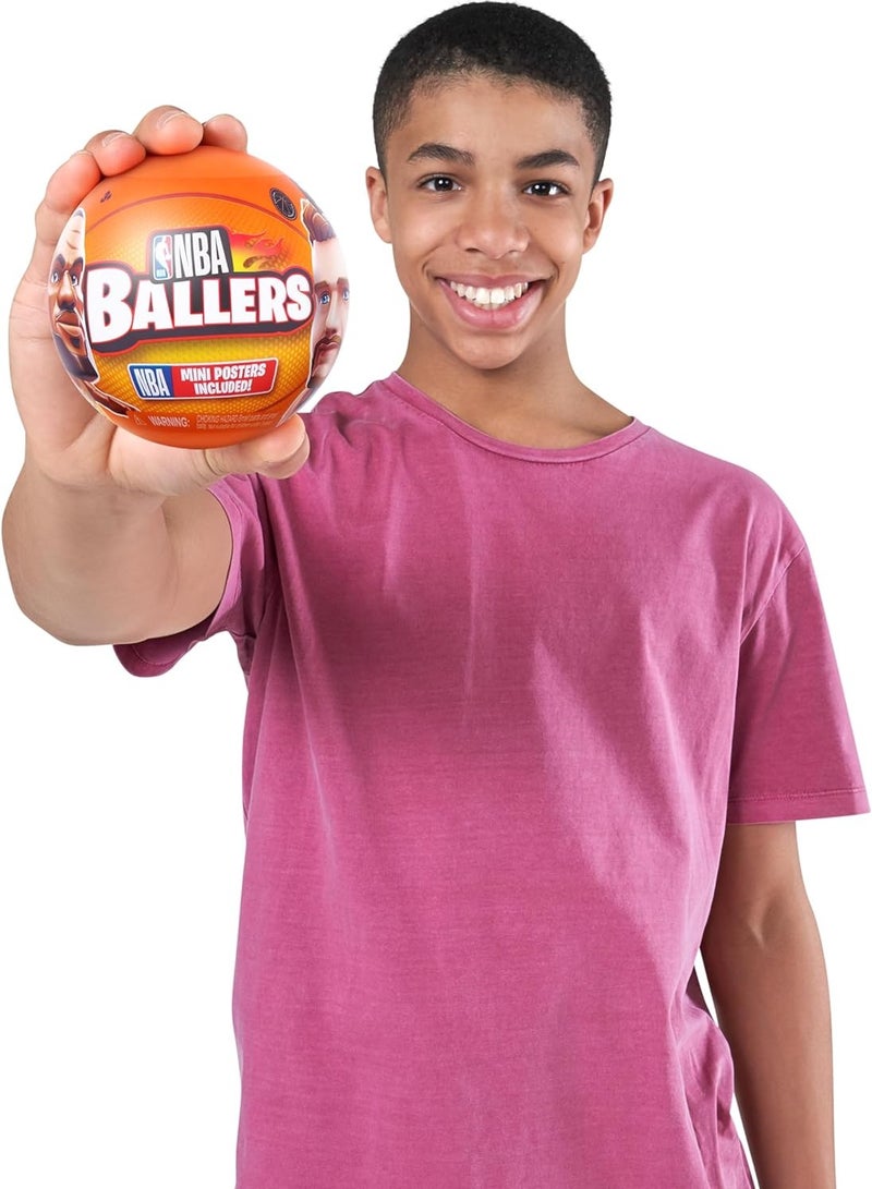 5 Surprise Mini Brands NBA Ballers -  1 Piece -Assorted /Style/Character May Vary