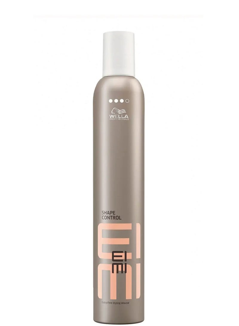 EIMI Shape Control Extra Firm Styling Mousse 500ml