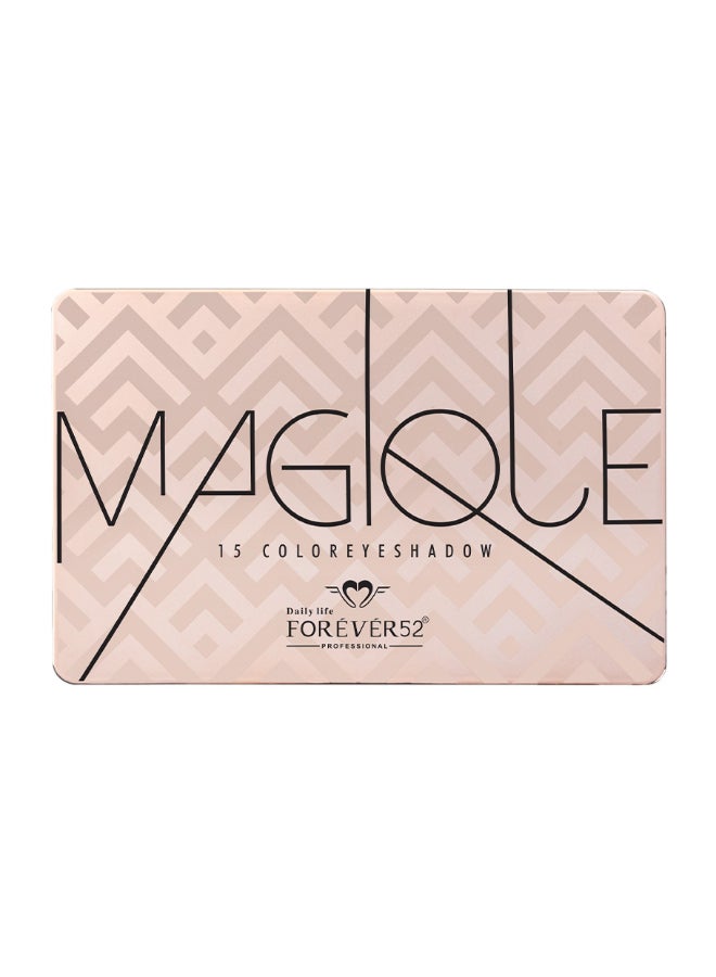 Magique 15 Color Eyeshadow Palette NDE005
