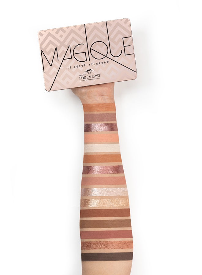 Magique 15 Color Eyeshadow Palette NDE005