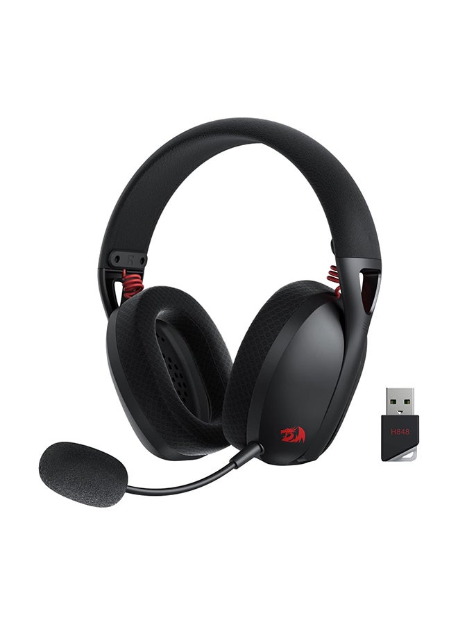 H848 Bluetooth Wireless Gaming Headset - Lightweight - 7.1 Surround Sound - 40MM Drivers - Detachable Microphone - Multi Platforms for PC, PS5/4/3, Switch, Mobile