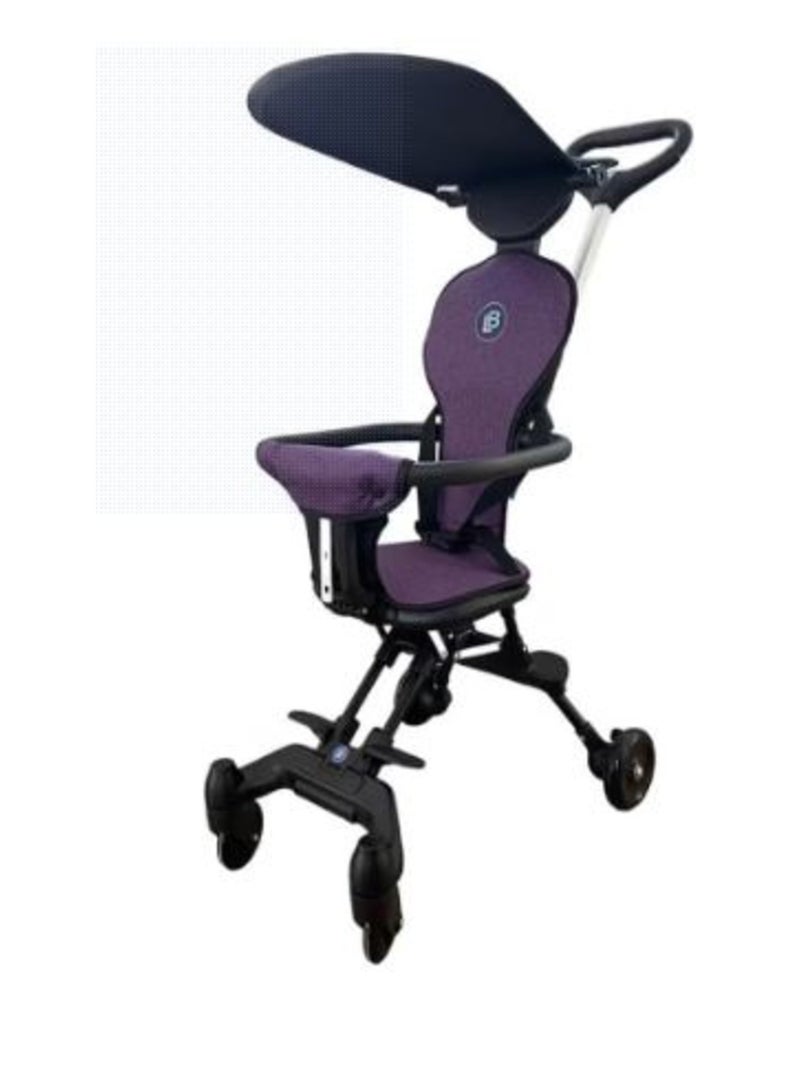 Baby Stroller with Shade Purple