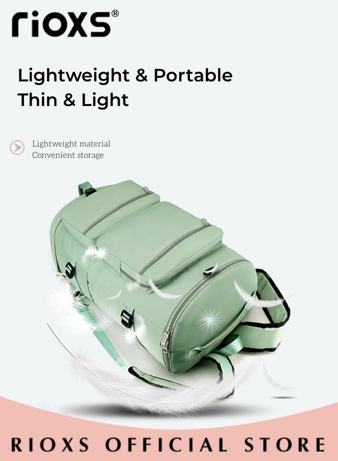 Large Capacity Multi Pockets Gym Bag with Shoes Compartment Sports Bag with Waterproof Pocket Outdoor Sport Travel Duffel Bag for Women and Men