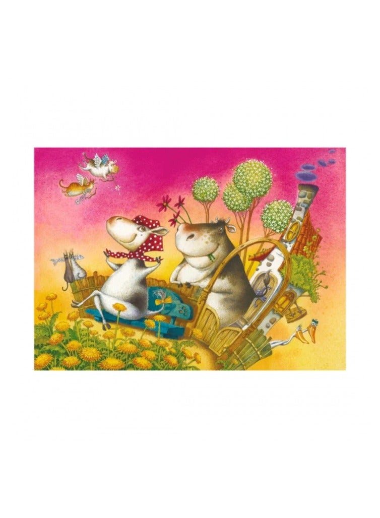 Friendship In The Glade Davici Wooden Jigsaw