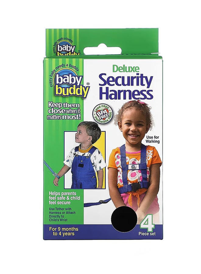 Deluxe Security Harness9 Months to 4 Years4 Piece Set