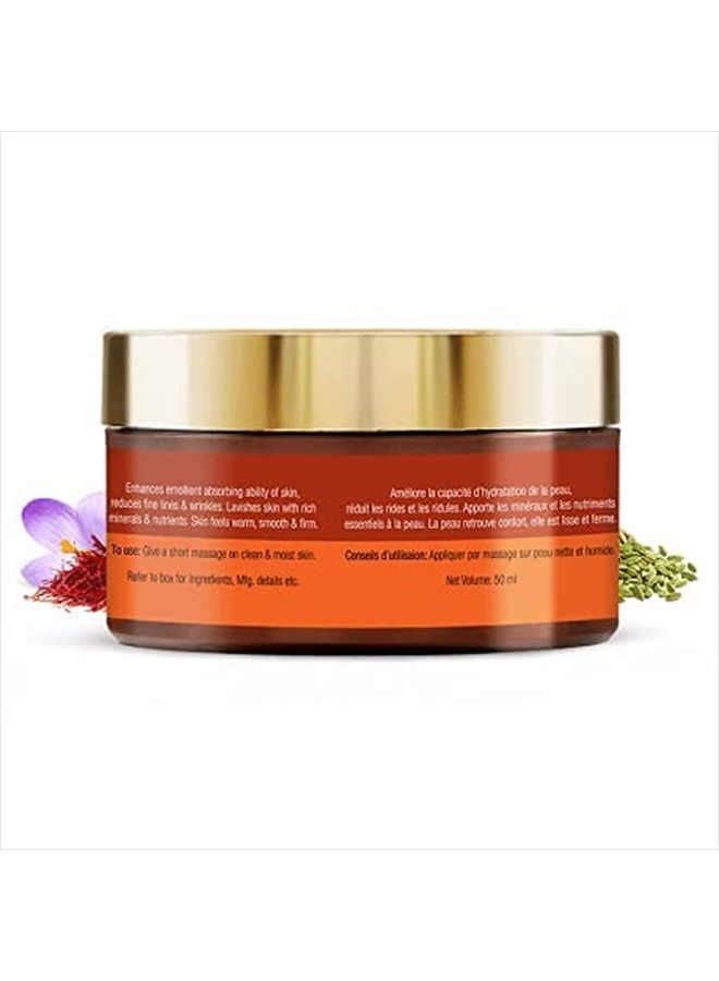 Anti Aging Night Cream with Saffron & Cardamom