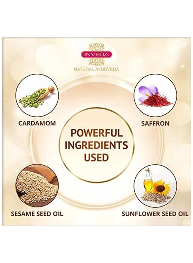 Anti Aging Night Cream with Saffron & Cardamom