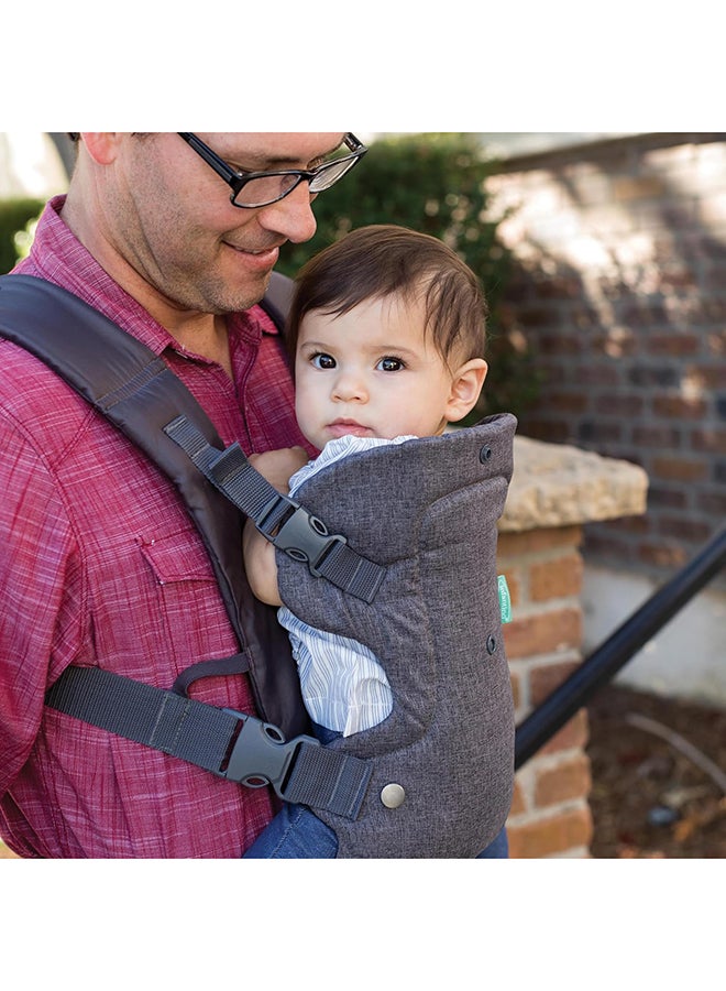 Flip Advanced 4-In-1 Carrier - Ergonomic, Convertible, Face-In And Face-Out Front And Back Carry For Newborns And Older Babies 8-32 Lbs