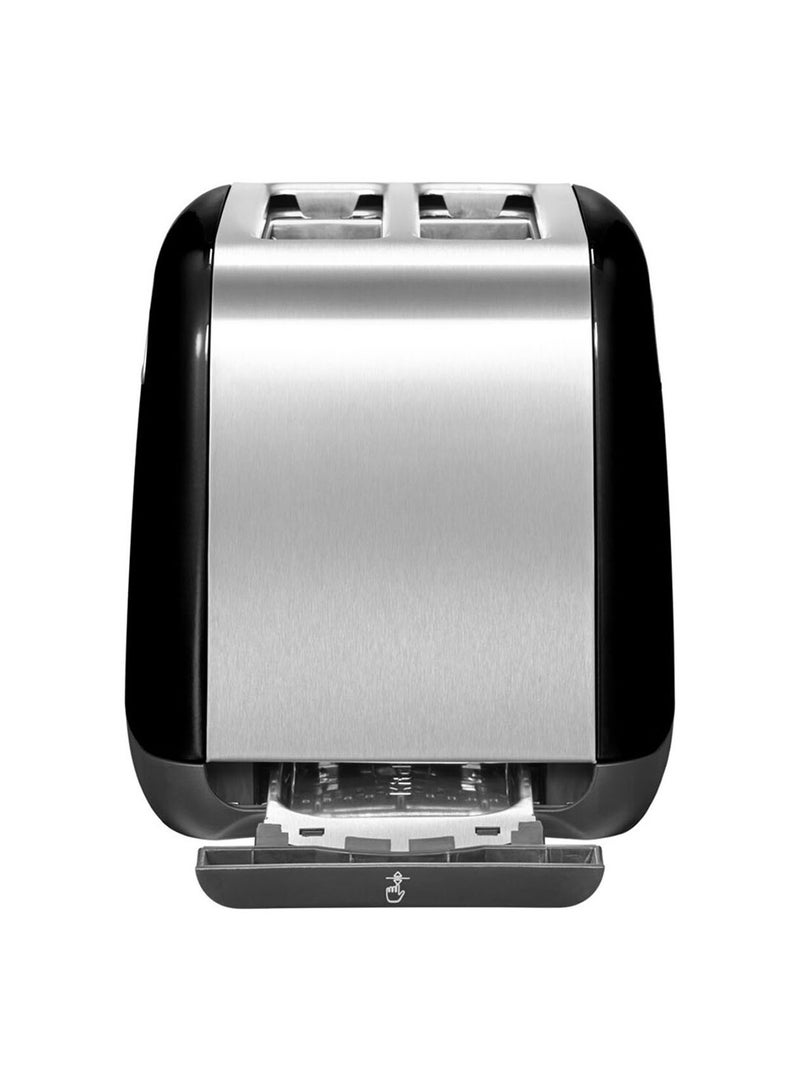 Toaster 2 Slice Automatic 1100 W 5KMT221BOB Onyx Black