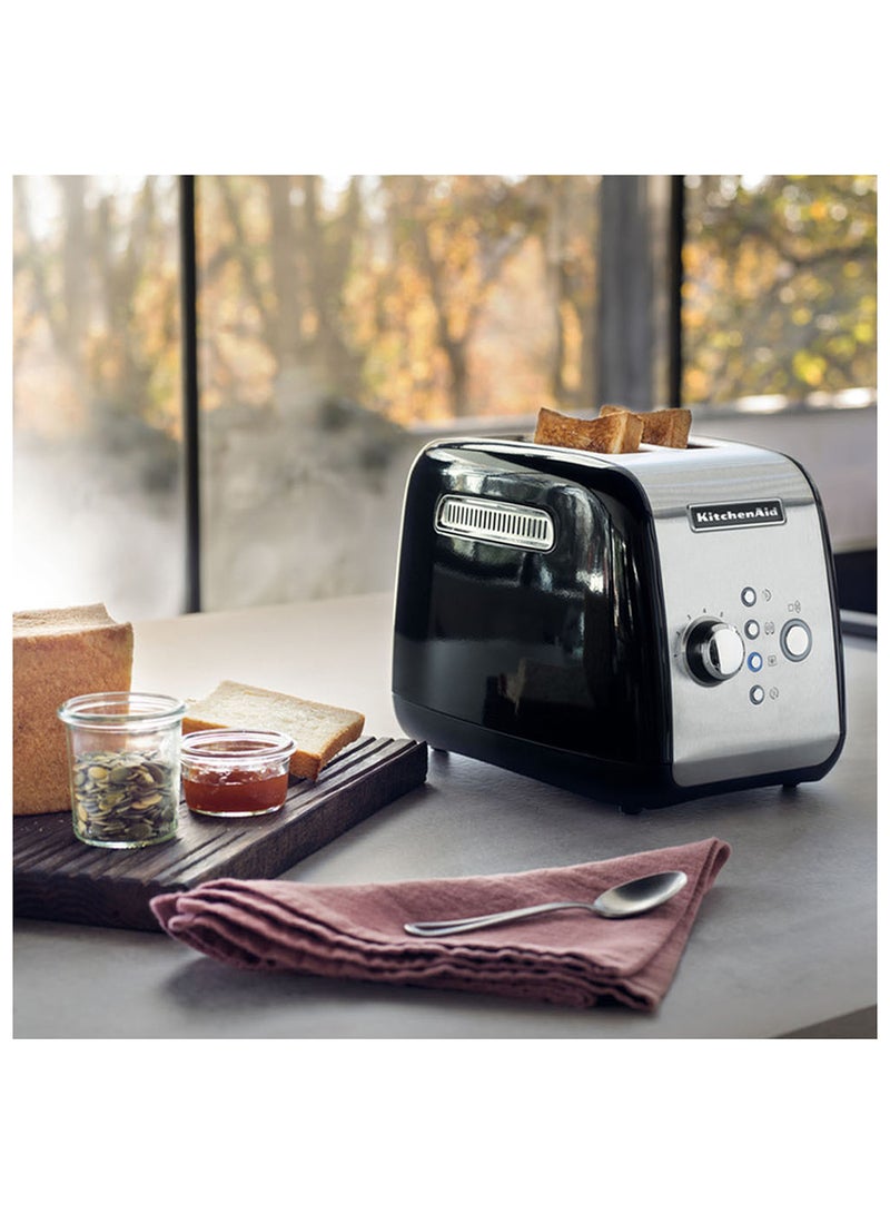 Toaster 2 Slice Automatic 1100 W 5KMT221BOB Onyx Black