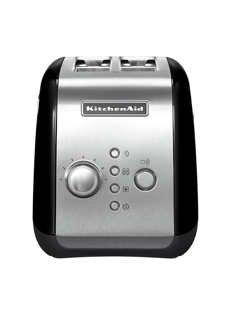 Toaster 2 Slice Automatic 1100 W 5KMT221BOB Onyx Black