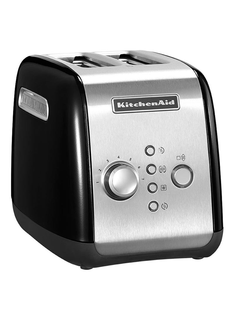 Toaster 2 Slice Automatic 1100 W 5KMT221BOB Onyx Black