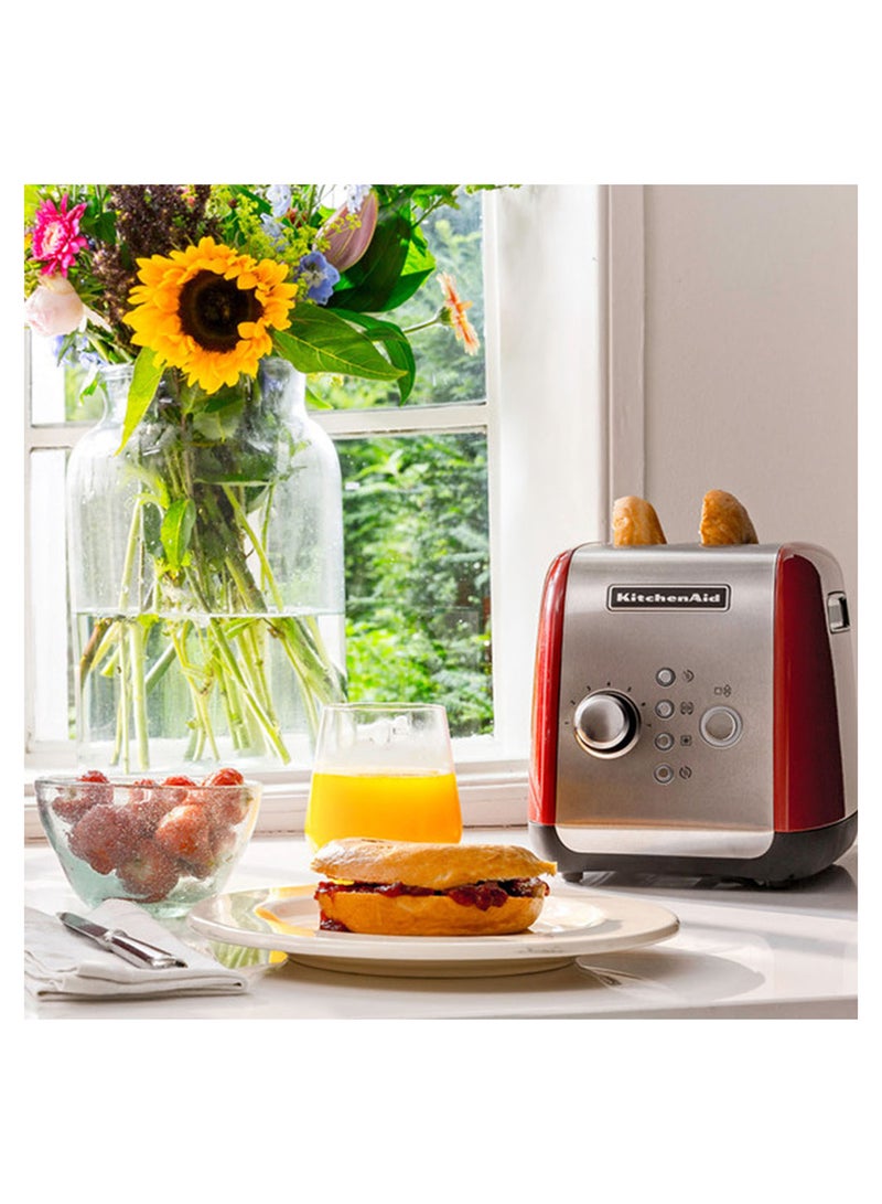 Toaster 2 Slice Automatic 1100 W 5KMT221BER Empire Red