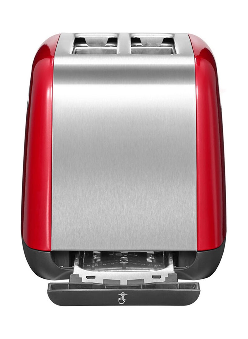 Toaster 2 Slice Automatic 1100 W 5KMT221BER Empire Red