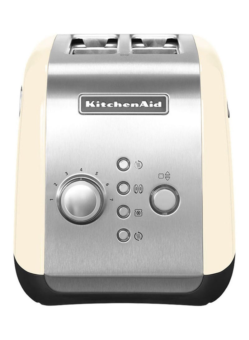 Toaster 2 Slice Automatic 1100 W 5KMT221BAC Almond Cream