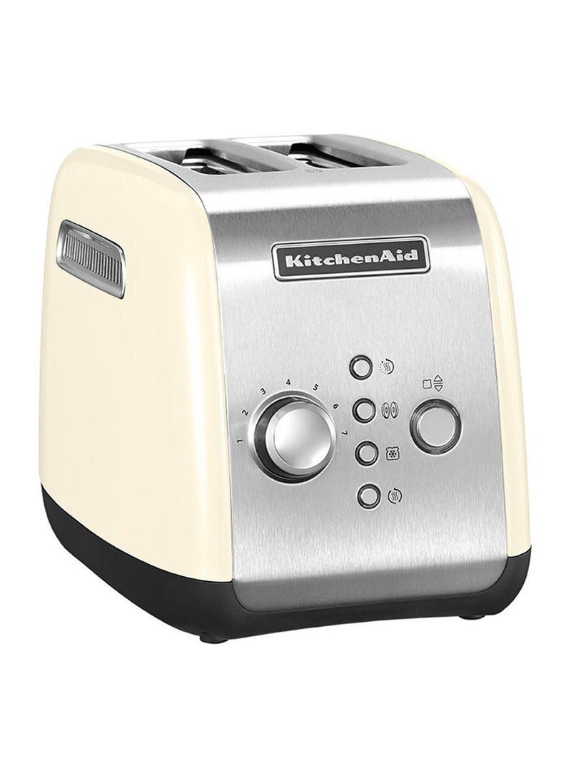 Toaster 2 Slice Automatic 1100 W 5KMT221BAC Almond Cream