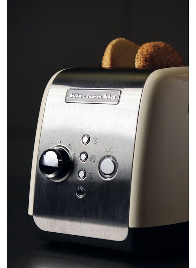 Toaster 2 Slice Automatic 1100 W 5KMT221BAC Almond Cream