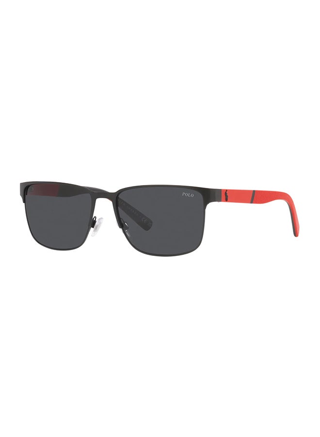 Men's Rectangle Sunglasses - PH3143 903887 57 - Lens Size: 57 Mm