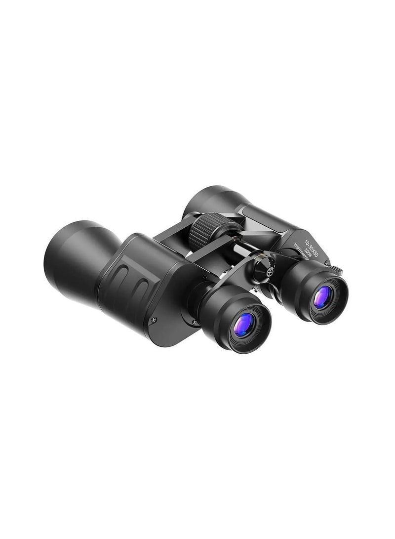 Apexel 10-30×50 Binoculars High Power For Outdoor Hunting