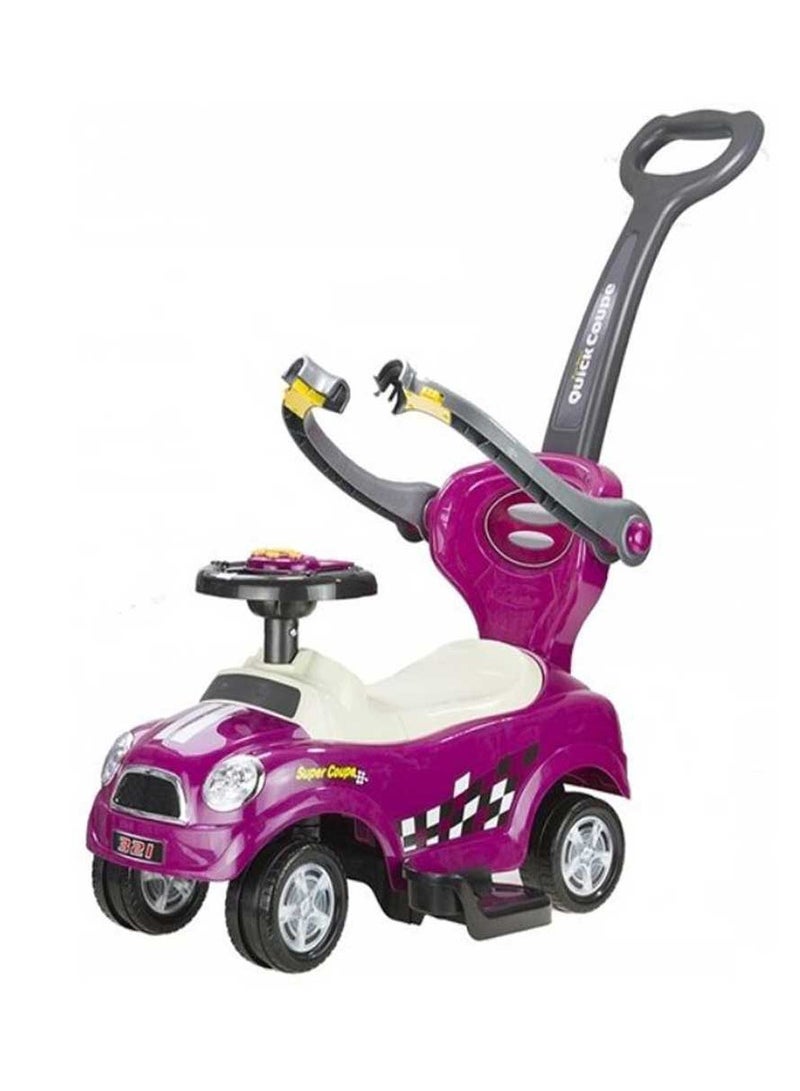 BabyLove SunShine Pusher Rideon - Purple