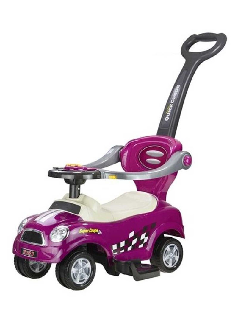 BabyLove SunShine Pusher Rideon - Purple