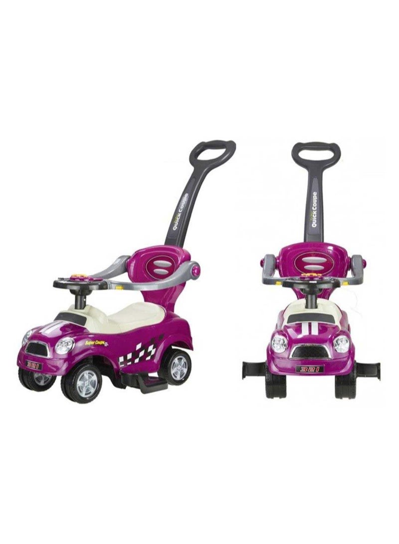 BabyLove SunShine Pusher Rideon - Purple
