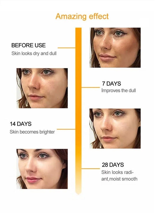 Retinol 2.5%-Vitamin A/C/E & Plant Extracts,Retinol and Hyaluronic Acid to Rapid Wrinkle Repair(10ML)