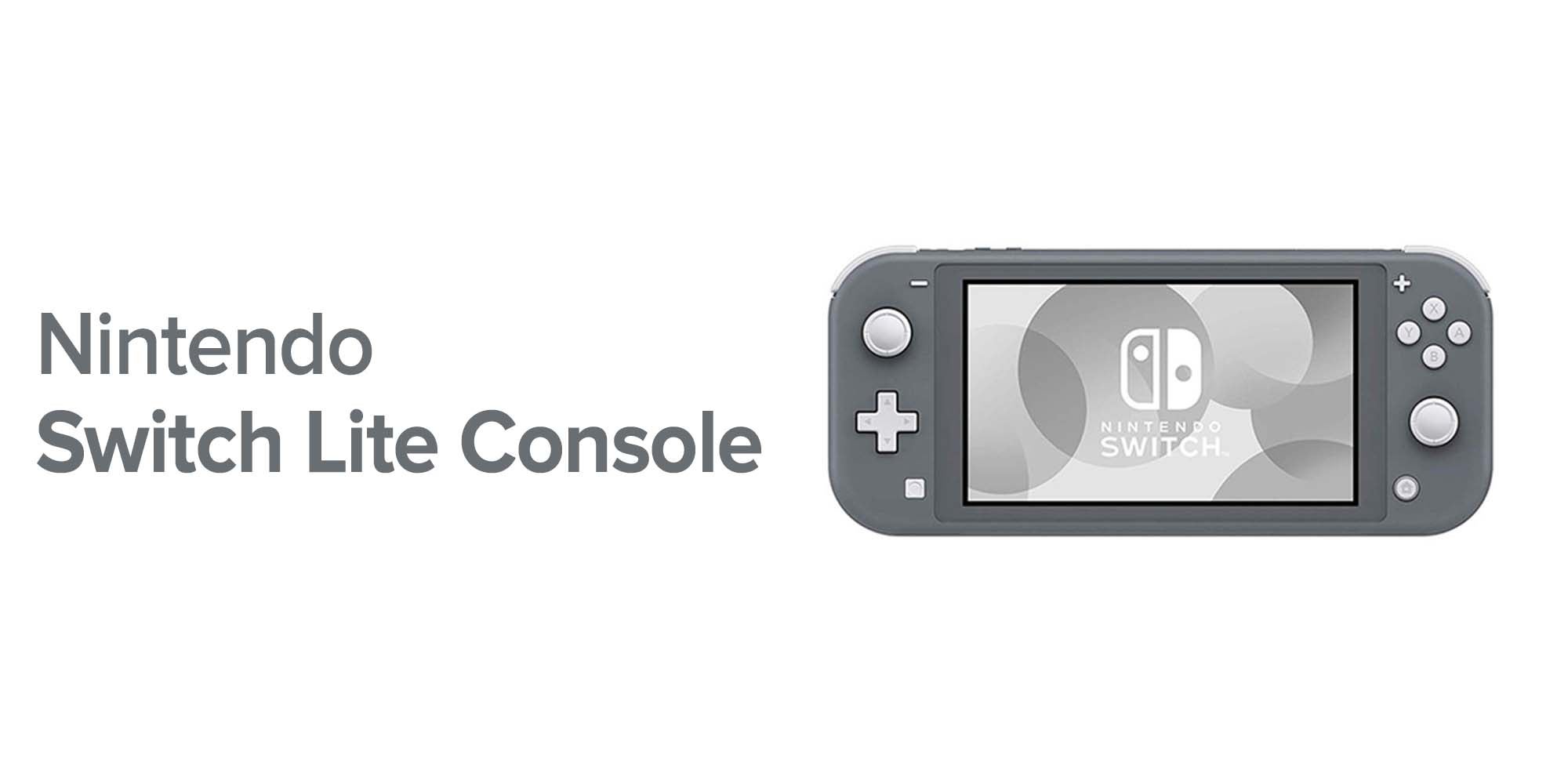 Switch Lite Console - Grey