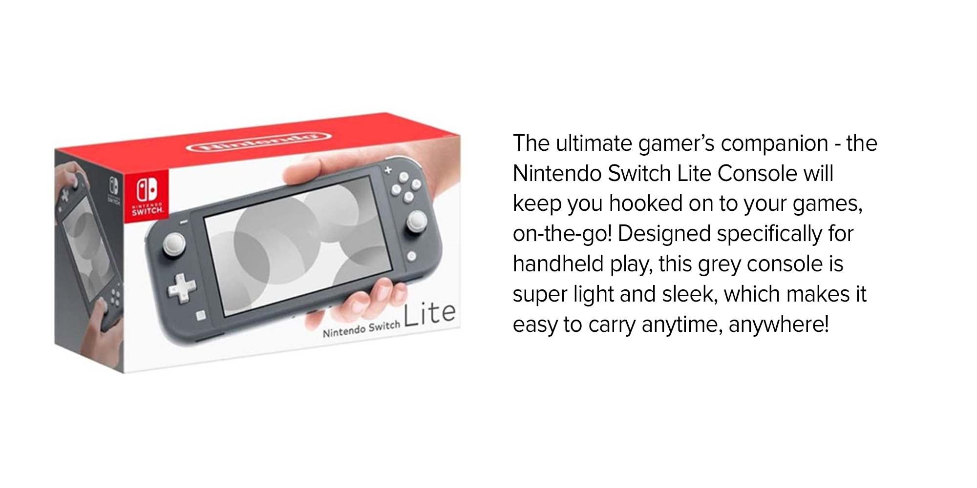 Switch Lite Console - Grey