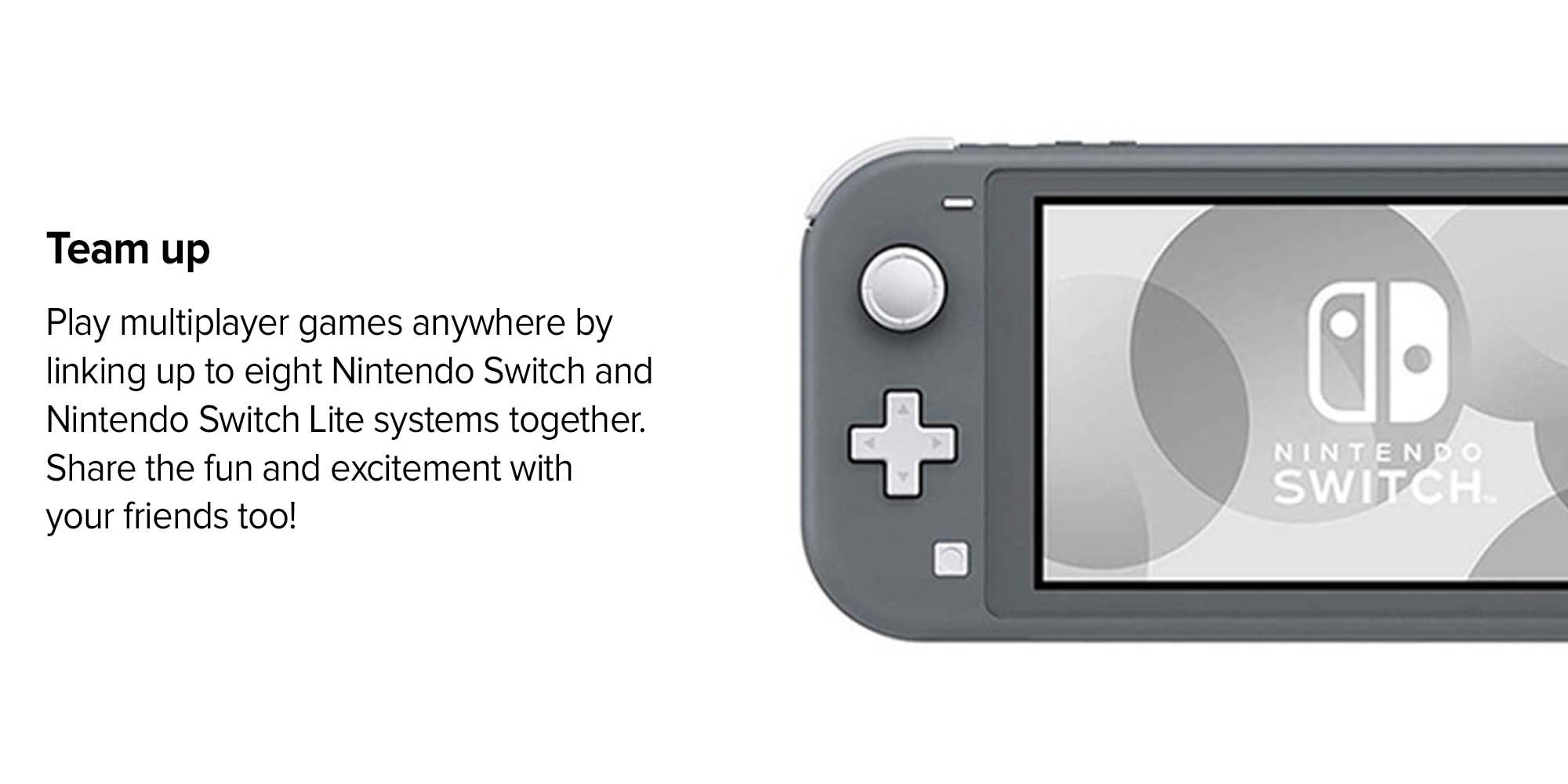 Switch Lite Console - Grey