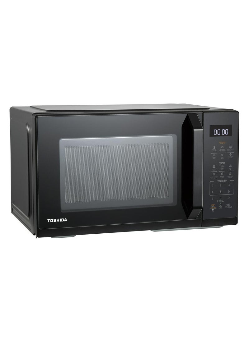 20L Solo Microwave Oven,Sleek Design, Defrost By Weight/Time, Child Safety Lock 20 L 800 W MW3-EM20PE(BK) Black