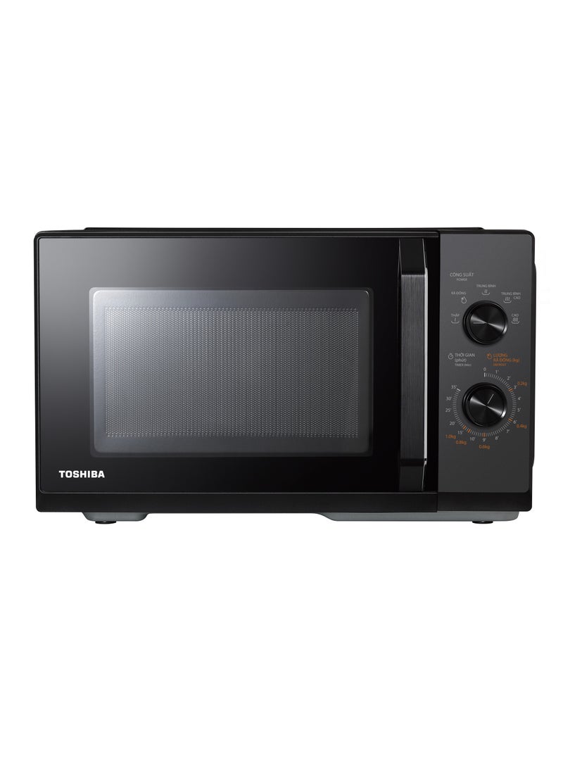 Microwave Oven W Series Mechanical SOLO 25 L 800 W MW3-MM25PE(BK) Black