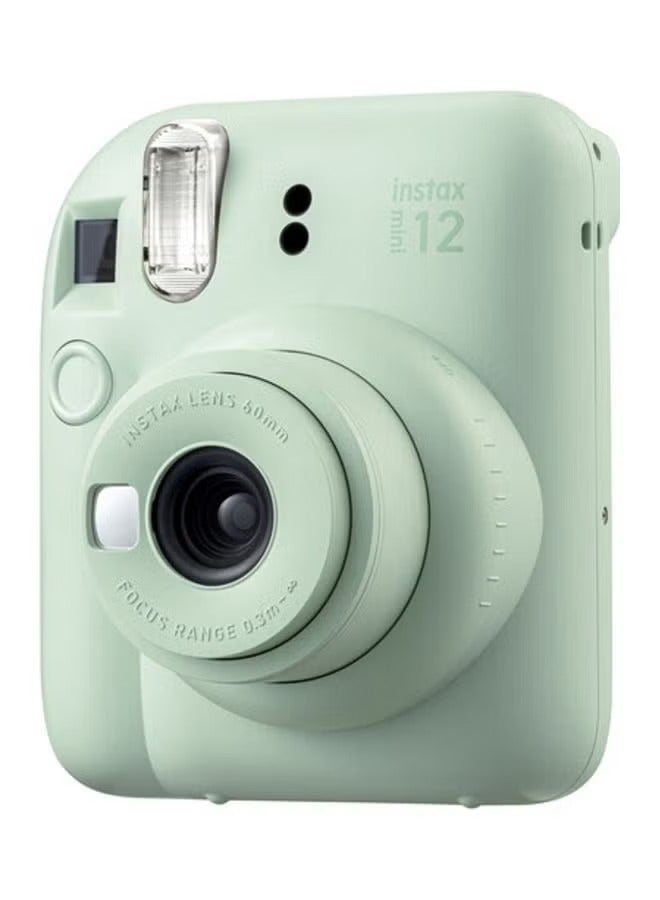 Instax Mini 12 Instant Film Camera With Pack Of 10 Films