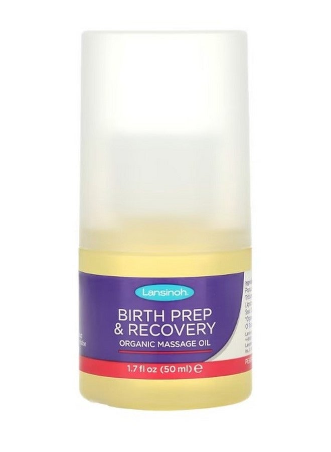 Birth Prep and Recovery Organic Massage Oil 1.7 fl oz 50 ml