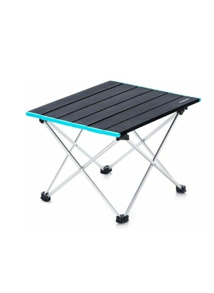 FT08 Aluminum Alloy Folding Table | Black | Large | Lightweight, Portable Table for Camping, Picnic, and Outdoor Activities