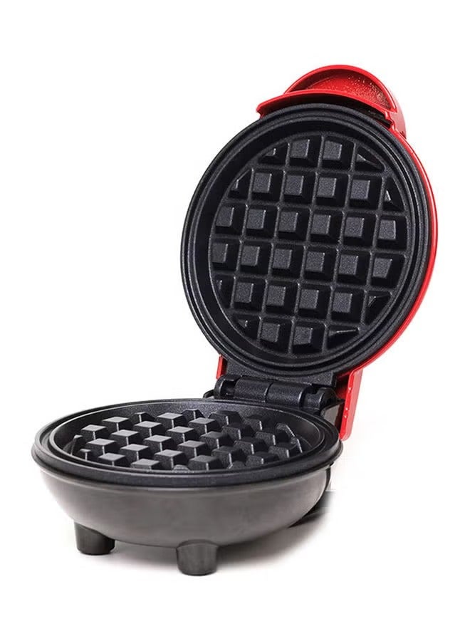 Mini Waffle Maker Machine Red 18X9.3X14.50cm