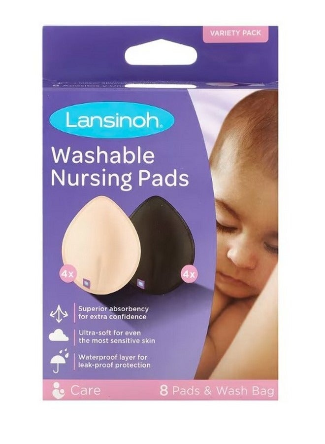 Washable Nursing Pads  8 Pads and Wash Bag