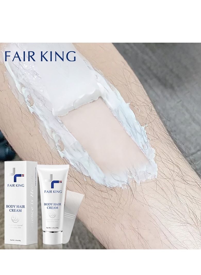 Hair removal cream for armpit hair removal, leg hair, special for sensitive skin, soothing and repairing underarms, hair removal without leaving traces per bottle 40g