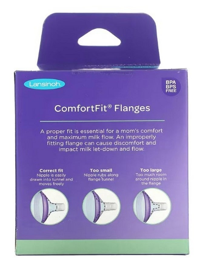 ComfortFit Flanges  2 Flanges 28 mm Each
