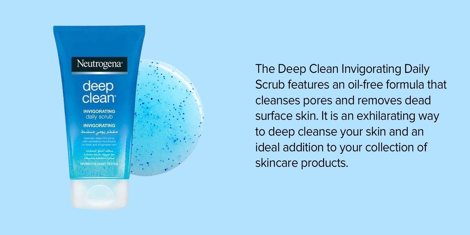 Deep Clean Facial Scrub 150ml