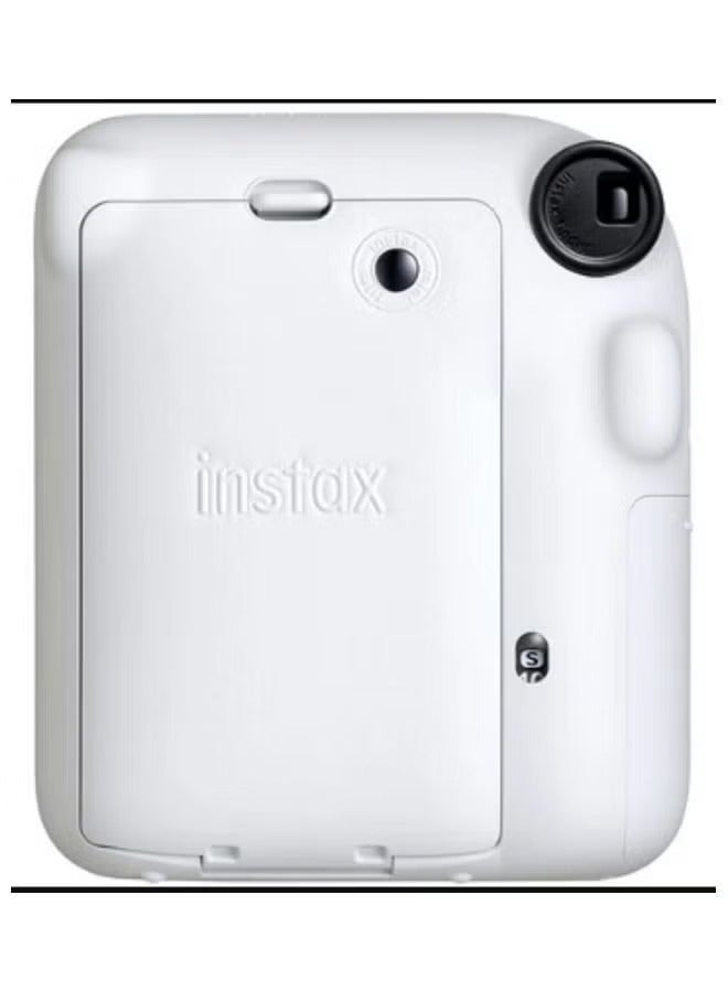 Instax Mini 12 Instant Film Camera With Pack Of 10 Films